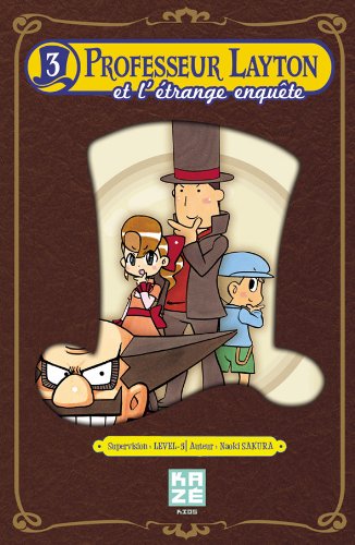 Professeur Layton — Tome 3