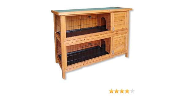 two storey hutch