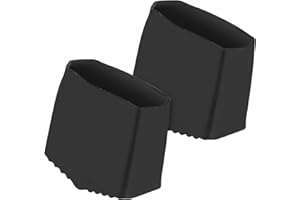 DOITOOL Almohadillas Antideslizantes Para Escaleras De Mano 2 Piezas 1.69X1.65X0.9 Pulgadas Cubiertas De Goma Para Patas De Escalera Protección Y Estabilidad Para Uso Doméstico