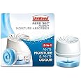Unibond AERO 360° Humidity Absorber with 450g Refill Tab, Powerful Non ...
