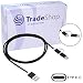 Produktbild Trade-Shop 2in1 USB-C Typ C 3.1 Ladekabel Datenkabel Sync Kabel mit Micro-USB Wechsel-Adapter Stecker für Alcatel A50, Flash, Idol 4 Pro, Idol 4S Windows, Idol 5S, P8 Energy Pro, V2 Viper X+, X3 Soul, X3 Soul Plus, X3 Soul Pro, X4 Soul, X4 Soul Lite, X4 Soul Style, X4 Xtreme