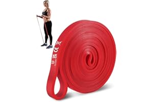 ZUMHIGH Long Resistance Band: Your All - in - One Fitness Solution. Perfect for strength training, Pilates, yoga, stretching, and toning. With multiple resistance options, it caters to all fitness levels, whe