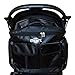 BTR Baby Changing Bag With Changing Mat & Bottle Holder - Includes Attachments For Prams / Strollers / Buggies. Black