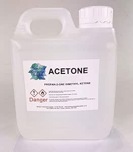 Acetone Pure High Quality,Nail Varnish Remover - 1Litre