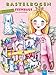 Produktbild Feenhaus Bastelbogen mit Anziehpuppe: 3d bespielbares Puppenhaus für Prinzessin und Einhorn