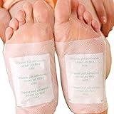 10pcs Detox Foot Pads Patch Detoxify Toxins Adhesive Keeping Fit Health Care
