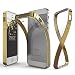 Produktbild Urcover® Apple iPhone 6/6s Handyhülle Gold | TPU Silikon Schutzhülle durchsichtig | Spiegelrand Hülle Transparent | Slim Cover Tasche | dünne Schale | Back-Case flexibel | Smartphone Zubehör