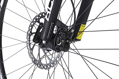 FISCHER E-Bike MOUNTAINBIKE EM 1724, 29 Zoll, Hinterradmotor 48 V/422 Wh „Powered by BAFANG“ und Shimano Deore-Schaltwerk - 7