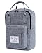 [HotStyle Basic Classic] Bestie Cute Diaper Bag Backpack for Mom (14 Liters), DarkGrey