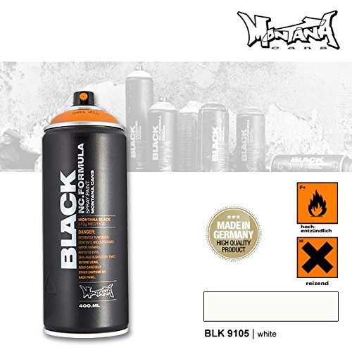 Preisvergleich Produktbild Montana Black 9105 white, 400 ml Sprühdose