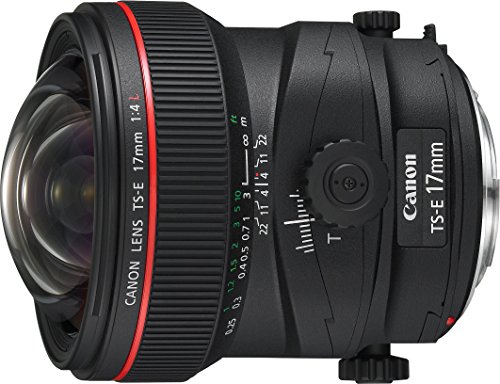 Canon TS-E 17/4,0 - TS-E 17mm f/4L Objetivo Gran Angular