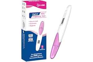 Test di gravidanza digitale hCG (cut-off 25 mIU/mL) - AllTest FHC-E103H