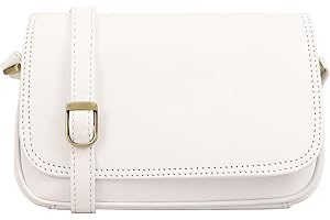 Lloyd Baker AMRITSAR Genuine Leather Crossbody Bag, Soft Shoulder Handbag with Adjustable Strap, Compact Size with Multiple Compartments