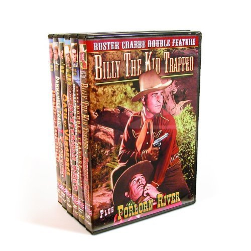 Preisvergleich Produktbild Buster Crabbe Double Feature Collection by Buster Crabbe