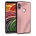 Produktbild kwmobile Xiaomi Redmi Note 5 (Global Version) / Note 5 Pro Hülle - Handyhülle für Xiaomi Redmi Note 5 (Global Version) / Note 5 Pro - Handy Case in Rot Weiß