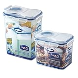 Lock & Lock HPL813F Multifunktionsbox 1,8l mit Schütte
