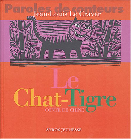 Le  chat-tigre - CM - : conte yao de Chine