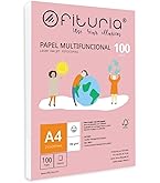 Carta A3 Per Stampante - 100 Fogli Da 80g/m², Bianca E Multiuso - Foto 7