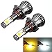 Produktbild Auto Nebelscheinwerfer für BINODA, 2 PCS 9005 HB3 6W 400LM Auto LED Dreiseiten COB Chips Nebelscheinwerfer Lampe Ersatz,