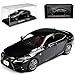 Produktbild Kyosho Lexus is XE3 350 F-Sport Limousine Starlight Schwarz 3. Generation Ab 2013 1/43 Modell Auto mit individiuellem Wunschkennzeichen
