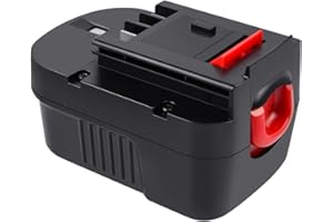 iPrize 14,4 V 4,0 Ah akumulator zamienny do Black+Decker A14 A144 A144EX A14F B-8316 BD1444L BPT1048 HPB14 499936-34 499936-35 do Firestorm FS140BX FSB144