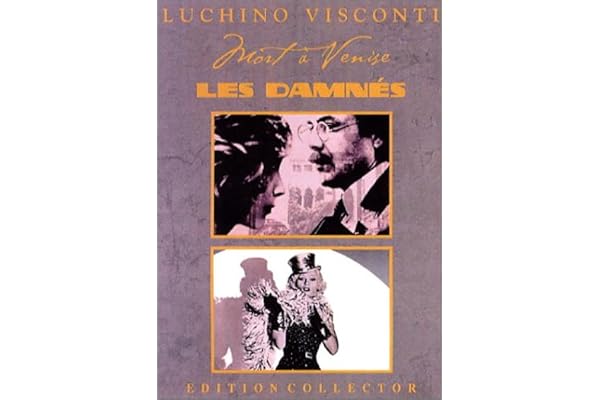 Coffret Luchino Visconti : Mort à Venise (Édition Collector 2 DVD) / Les Damnés (Édition Collector 2 DVD) - Coffret 4 DVD