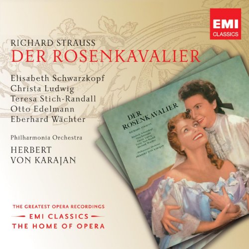 Der Rosenkavalier (Karajan-Edelmann-Schw