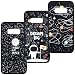 Produktbild LeviDo 3X Galaxy S10e Hülle Silikon Bumper Neu Hüllen Schutzhülle Kompatibel für Samsung Galaxy S10e Weich Gummi Ultradünn Stoßstange Schwarz Handyhülle, I Need My Space-Dream Big-Milchstraße