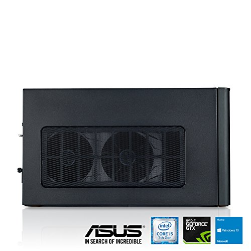 XMG PRIME lvl.1 Desktop Gaming PC, powered by ASUS (Intel i5-7500, GTX 1050 Ti, 8GB RAM, 1TB HDD, Win 10 Home) schwarz - 5