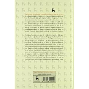 Historia de la lengua espanola/ History of the Spanish Language