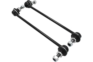 BIAREN Barra stabilizzatrice anteriore anti rollio per Nissan Qashqai J10 J11 X-Trail T31 T32 Murano Renault Koleos 54668JD00A 54618JD00A 54618JD00A