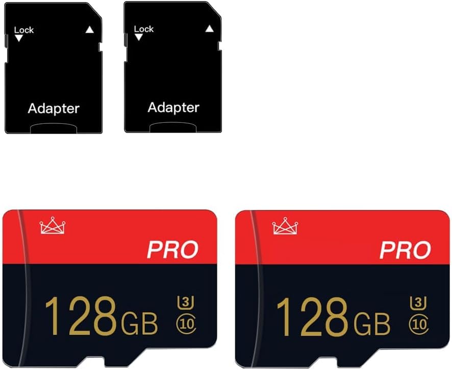 Avis d'Expert & Test Approfondi : Lot de 2 128 Go Cartes Micro SD Classe 10 Hau (Sélection)