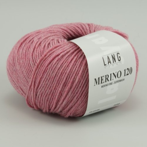 Merino 120 Superwash 0348 rosa melange