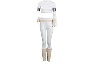 Taeyue Padme Amidala Costume Women's Wars Princess Padme Cosplay Uniform Outfits Halloween Carnival Suit
