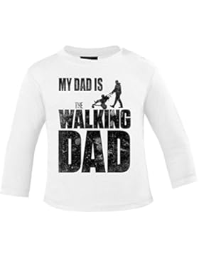 Mikalino Baby Longsleeve My Dad is the Walking Dad