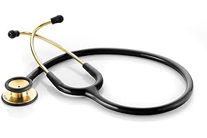 ADC Adscope 603 - Clinician Stethoscope - Gold / Black