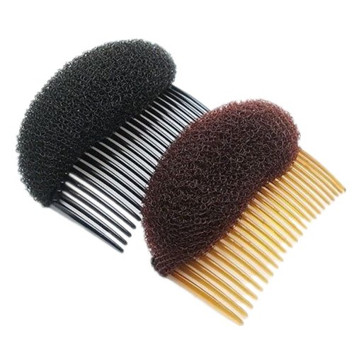 1pc Schwarz/Braun Farben für wählen Charming Bump It Up Volumen fügt Do Beehive Haar Styler Einsatz Werkzeug Haarkamm Hot - 2