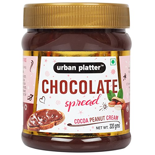 Urban Platter Chocolate Peanut Spread, 320g