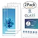 Produktbild Pevita Displayschutzfolie Xiaomi Mi A2 [2 Packs] Härte 9H, blasenfrei, einfache Installation. Premium Displayschutzfolie aus Hartglas für Xiaomi Mi A2