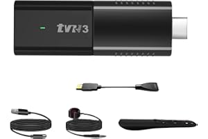 ANNA FLOWERS Tv Stick Android 10.0 8K 4G/64G Telecomando HD Mini Box Smart TV R3 Box