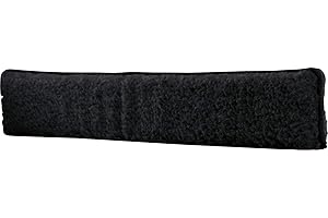 K. & N. SCHURWOLLE K. & N. - Paraspifferi in lana vergine 550 per porte, 100 cm, colore: Antracite