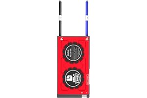 DALY Smart BMS LiFePO4 4S 12V 40A Bluetooth Smart PCB Scheda di Protezione della Batteria con Cavi di Bilanciamento Cavi e Modulo Bluetooth Wireless per Litio Ferro Fosfato