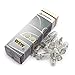 Produktbild Jurmann Trade GmbH® 10x Stück CLEAR 12V 5W W5W T10 Glassockel Halogen Lampen Autolampen Glühlampe NEU