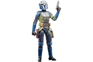 Figurka Bo-Katan Kryze z kolekcji Star Wars The Black Series Credit Collection, zabawka w skali 15 cm, figurka z serialu The Mandalorian dla dzieci w wieku od 4 lat