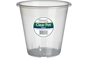 Stewart 2643008 ALTUNA - Pot Transparente 13,5 cm, Claire, 13 cm