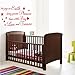 No Joys On Earth Boy - Wall Decal Sticker Quote baby nursery (Medium)
