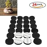 Lot de 24 pieds Ndier pour pot de fleurs, rehausseurs, espaceurs, antidérapant, 