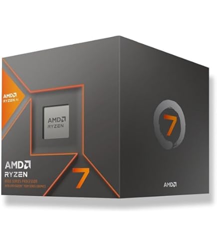 AMD Ryzensets 7 8700F Processor (8 Cores/16 Threads , Ryzensets AI