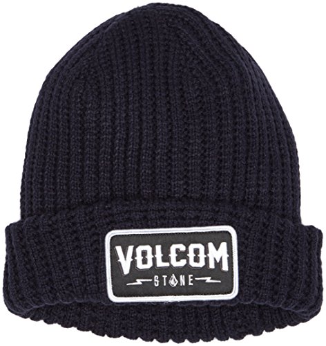 Volcom-Herren-Jax-Beanie-Mtze-Navy-One-size