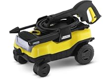 Karcher K3 Follow-Me Electric Power Pressure Washer with 4 Rolling Wheels